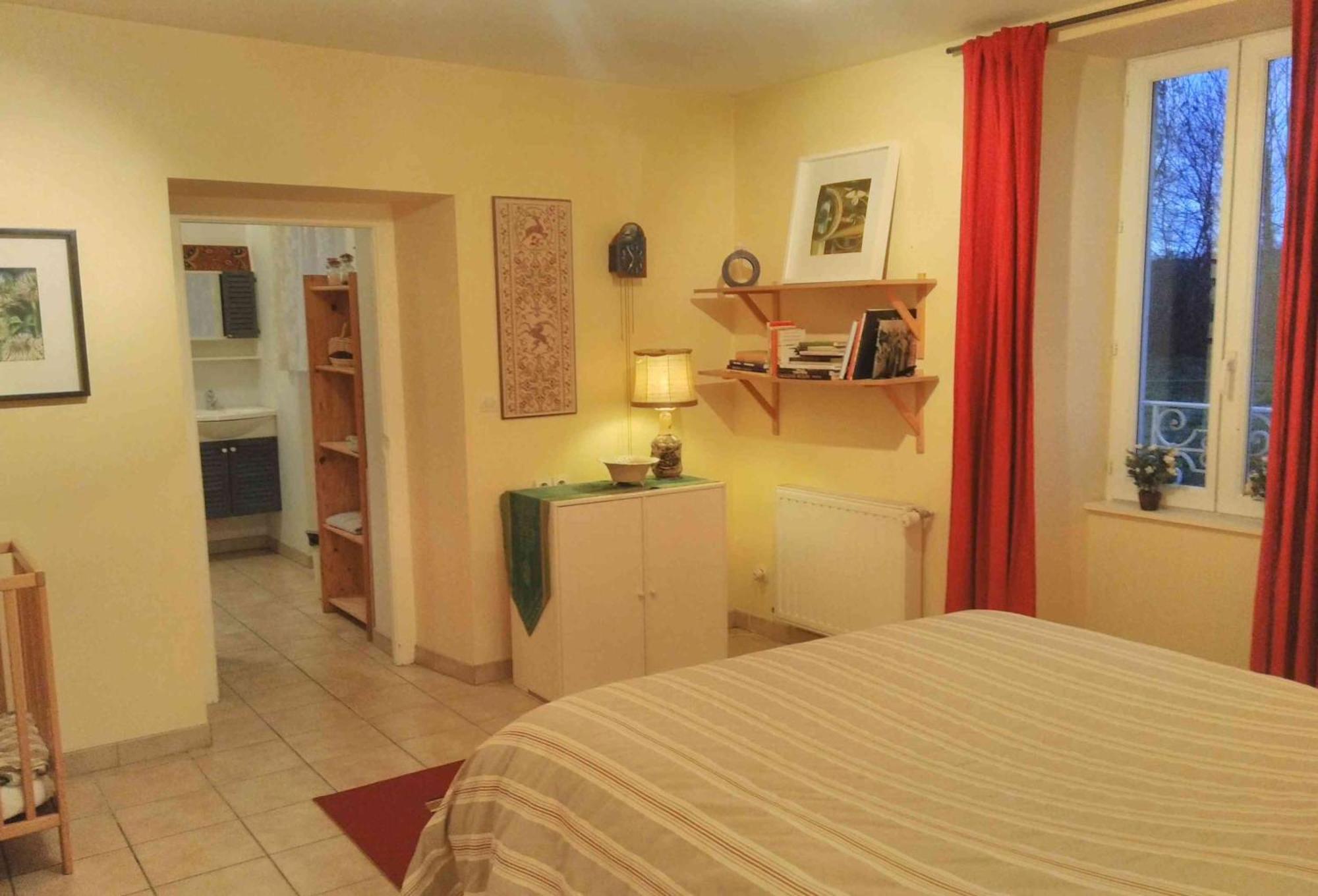 Moulin De La Fleuristerie Bed and Breakfast Orges Kamer foto