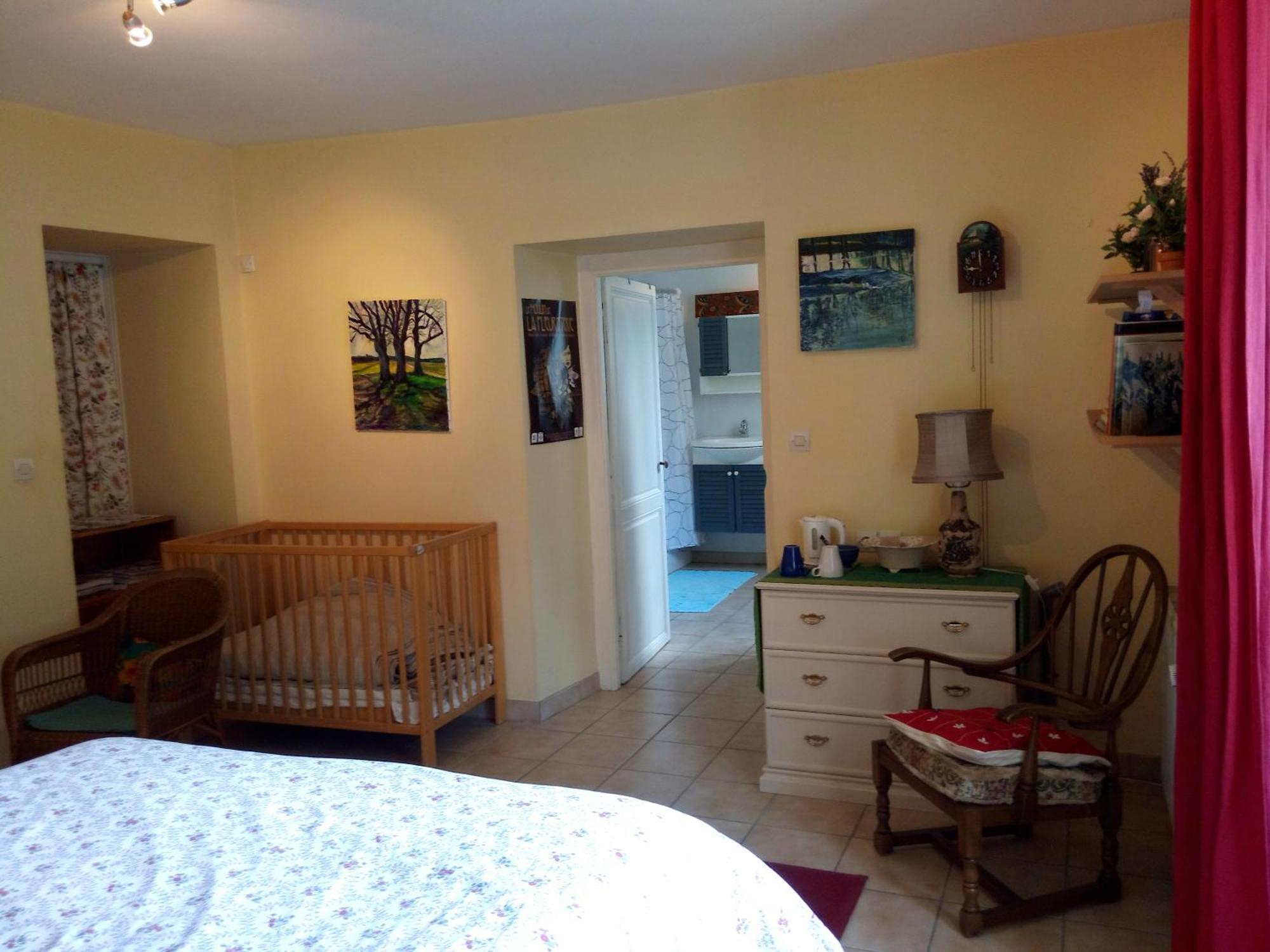 Moulin De La Fleuristerie Bed and Breakfast Orges Kamer foto