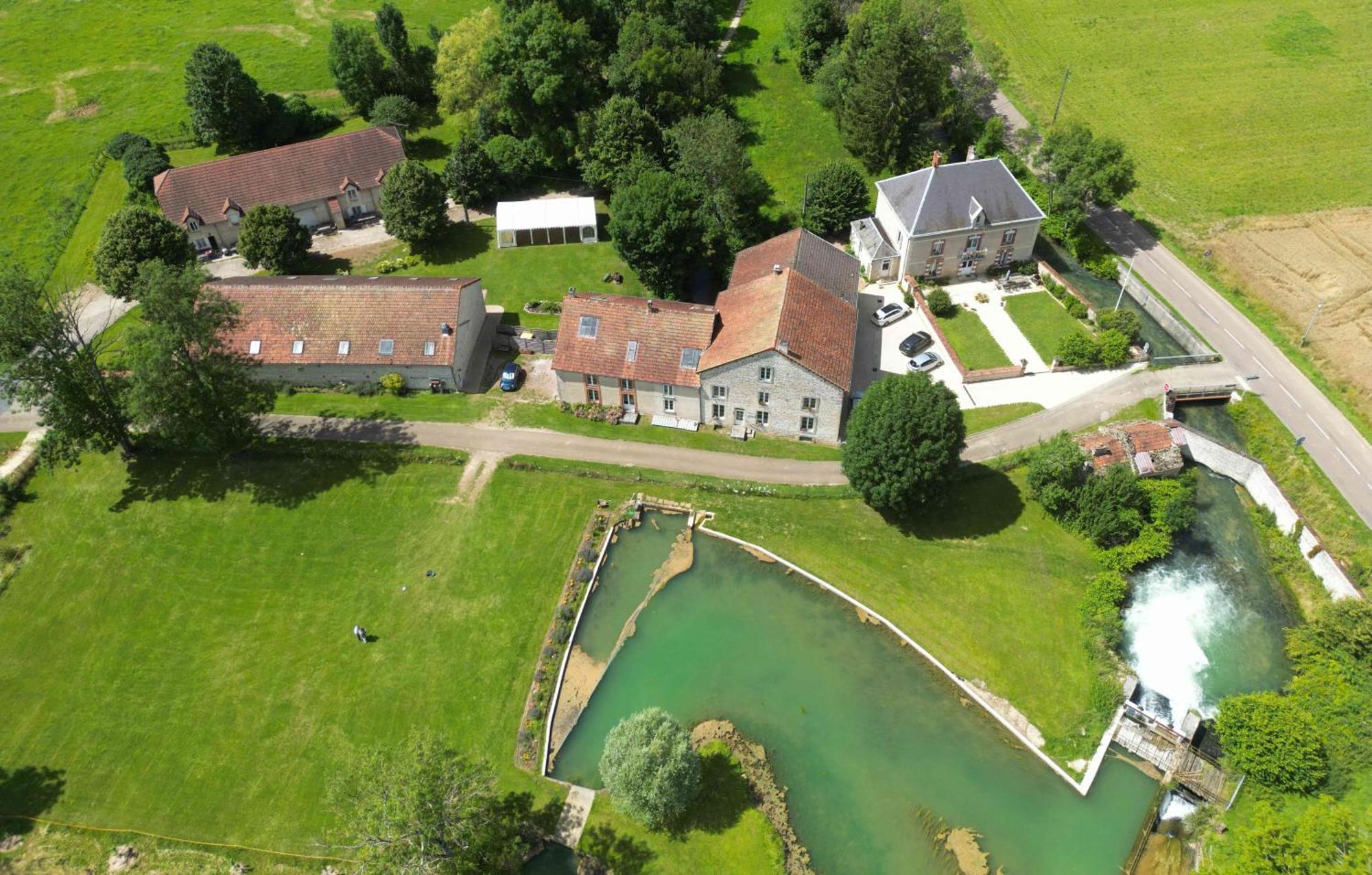 Moulin De La Fleuristerie Bed and Breakfast Orges Buitenkant foto