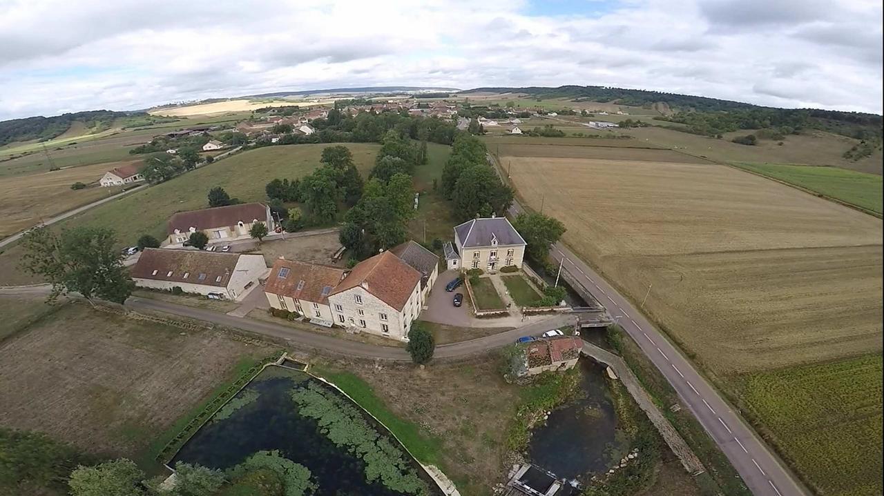 Moulin De La Fleuristerie Bed and Breakfast Orges Buitenkant foto